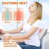 OSAWIY 20 Neck Massager Pillow with Heat for Pain Relief Deep Tissue, Neck Stretcher Traction Devices Cervical Hump
