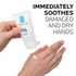 La Roche-Posay Cicaplast Hand Cream, Moisturizing Lotion for Dry Hands