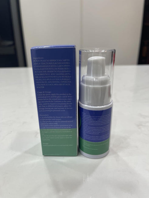 JJLBRO Men's Best Delay Spray Time Grab It for Long Last | Delay Sprayer for Man Heavy Duty | Travel Stud Size Enhancer