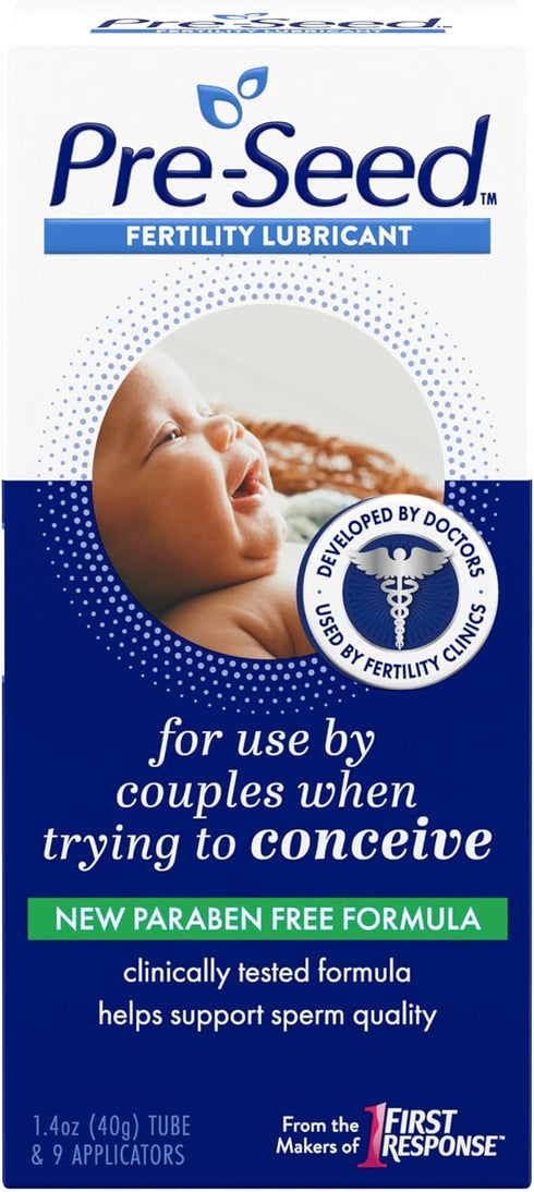 Pre-Seed Fertility Lubricant for Couples Trying to Conceive