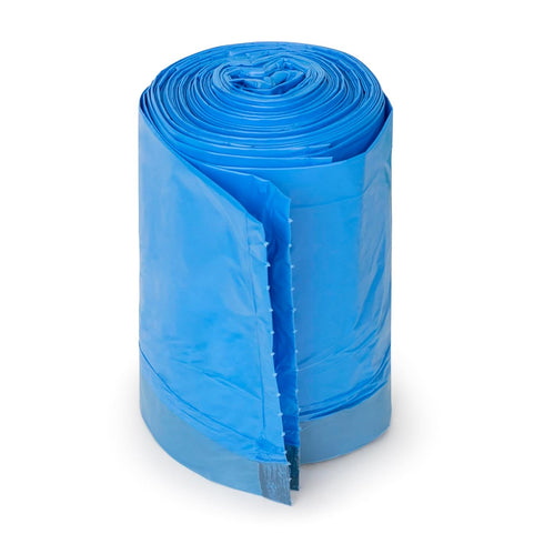 Plasticplace Custom Fit Trash Bags, Compatible with simplehuman Code K, 10 Gallon / 38 Liters, 50 Count