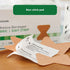 McKesson Adhesive Bandages, Sterile Fabric Digit Fingertip, Tan, 1.7 in x 2 in, 100 Count