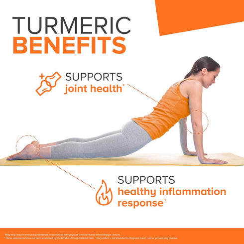 Qunol Turmeric Curcumin Capsules 1500mg Extra Strength with Black Pepper, 90 Veggie Capsules, Patented Hydro-Soluble