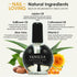 Moisturizing Cuticle & Nail Care Oil 2.3 Fl Oz - Vanilla Scented with Jojoba Oil, Aloe, Vitamin E for Hydration, Repair