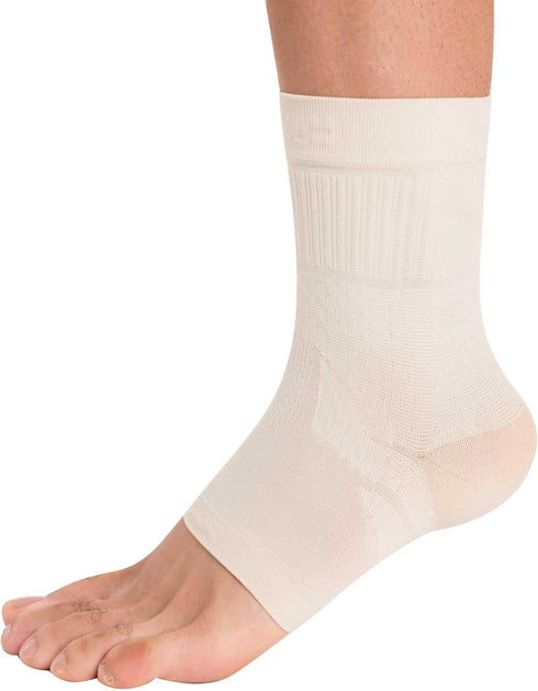 Zensah Ankle Support - Compression Ankle Brace - Running, Soccer, Sports -