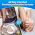 Toe Protectors for Women & Men, 20 Pcs Silicone Toe Sleeves for Pinky Toe Pain Relief, Gel Covers