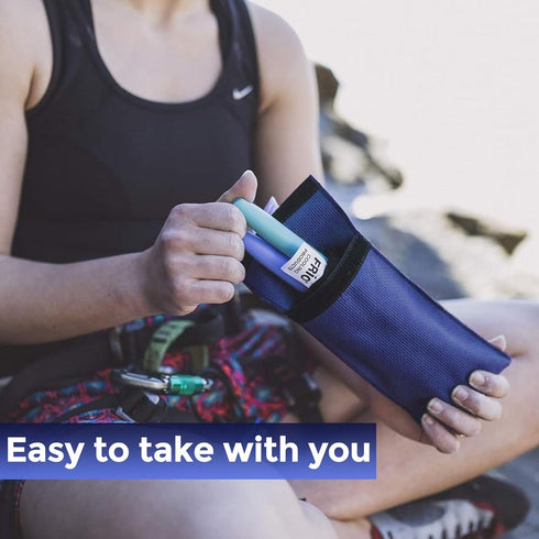 FRIO Duo Insulin Cooler Wallet, Keep Medication Cool for 45+ Hours, Perfect for Travel and Everyday Use