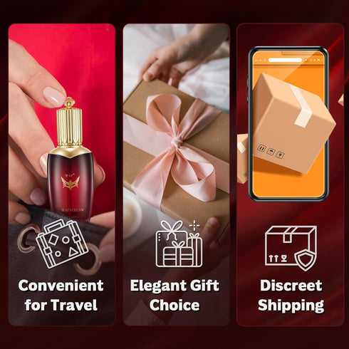 JATEAYIV Female Arousal Gel, Orgasm Gel for Women, Enhances Intimate Experiences and Pleasure, Suitable for Women