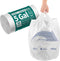 Small Trash Bags with Handles - Ocean Plastic Upcycling - Plastic Garbage