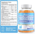 Sugar-Free Magnesium Glycinate Gummies 400mg with L-Threonate 200mg, Magnesium Gummies for Women and Men (2-Pack)