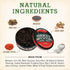 Smokey Mountain Herbal Long Cut - Cherry - 1 Can, Tobacco Free and Nicotine Free Snuff