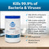 Plus Disinfectant Wipes Canister, 200 Wipes, Pre-Saturated for Industrial, Fitness, Office, Home Cleaning