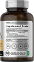 Horbaeach Tribulus Terrestris for Men 15000mg | 180 Capsules | Maximum Strength | Non-GMO, Gluten Free Extract Supplement