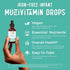 MaryRuth Organics Multivitamin & Multimineral for Infants | USDA Organic | Sugar Free | Liquid Vitamins for Babies 6-12