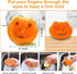 SmilePowo 5 Pack Scrub Sponge, Dual-Sided Temperature Controlled Kitchen Sponge for Dishes, Multi-Functional Cleaning
