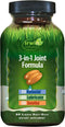 Irwin Naturals 3-in-1 Joint Formula - Powerful Supplement with Glucosamine, Chondroitin, Turmeric & Boswellia - 90