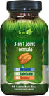 Irwin Naturals 3-in-1 Joint Formula - Powerful Supplement with Glucosamine, Chondroitin, Turmeric & Boswellia - 90