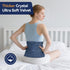 VSTKEN 24"x12" 9 Settings 4 10FT Heating Pad for Back Pain Relief, Electric Heat Pad for Neck, Shoulders, Cramps