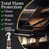 Piano Cleaner and Polish | Clean, Wax and Protect Wood Finish | Restore Shine, Remove Stains (8.45 Fl Oz)