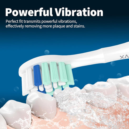 Replacement Toothbrush Heads for Philips Sonicare Electric Toothbrush, Compatible with 12 Pack Replacement Heads