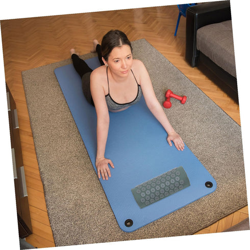 Set 2pcs GALPADA Acupoint Massage Mat and Pillow Non-Slip Yoga Exercise Mat with Acupuncture Therapy Pillow
