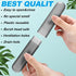 Sieral 90 Pack Travel Toothbrush Case Holder, Breathable Portable Storage for Home Outdoor Traveling, 8 x 1.2 Inch