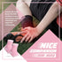 Tarpop 3 Pair Ankle Compression Sleeves for Kids, Foot Arch Support Sock for Girls Sports Running