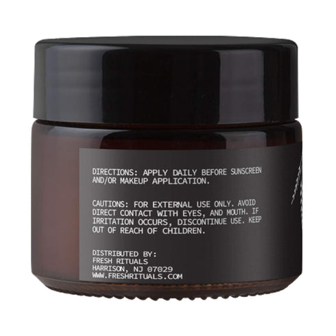 Vegan Face Moisturizer with Hyaluronic Acid, Aloe Vera, Niacinamide | 2 Ounce, Cruelty Free, Natural