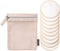 Paula's Choice Reusable Makeup Remover Pads, Eco-Friendly Cotton & Bamboo Rounds with Washable Bag, 10 Count