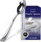 Stock Your Home 125 Disposable Heavy Duty Plastic Spoons, Silver - Perfect for Catering Events, Parties, Weddings