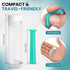 Soft Contact Lens Inserter Remover, Green, 1pc for Monthly and Daily Lenses