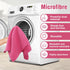 12 Pcs Extra Large Microfiber Cleaning Cloth, 30 x 20 Inch, Reusable Thick Towels for Home Office Window Cars