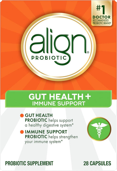 Immune Immune #1 Recommended 28 Align Probiotic, Gut Health + Support Probiotic, Probiotics for Women and Men