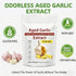 Yiishuiil 7500mg Immune 300 Aged Garlic Extract - Odorless, Organic Garlic Extract Capsules | Heart & Antioxidant