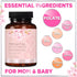 Hello Lovely! Women's Prenatal Multivitamin with Folic Acid + DHA - 60 Softgels for Pregnancy Support