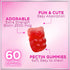 Collagen Peptides Gummies for Women & Men, Extra Strength Hydrolyzed Collagen Supplement for Hair, Skin & Nails