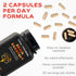Vital Vitamins Brain Supplements for Memory & Focus - Nootropic Brain Health with Lion's Mane - 60 Count