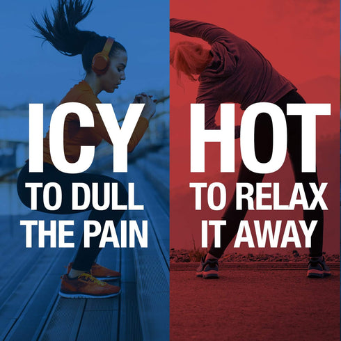 Icy Hot Medicated Patch - Extra Strength Pain Relief for Back or Large Area, 5 Count (Pack of 3)