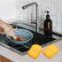 SOLUSTRE Kitchen Cleaning Sponge Dish Washing Sponge Scrubber Scrub Sponges Pan Cleaning Sponge Scrubber Scrub Scouring Sponge Pad Kitchen Dish Sponge Scrubber Sponges Kitchen Pot Tableware by SOLUSTRE