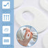 WILLBOND 30 Pcs Callus Pads, Soft Felt Oval Shape Corn Pads for Foot Pain Relief, Adhesive for Men and Women