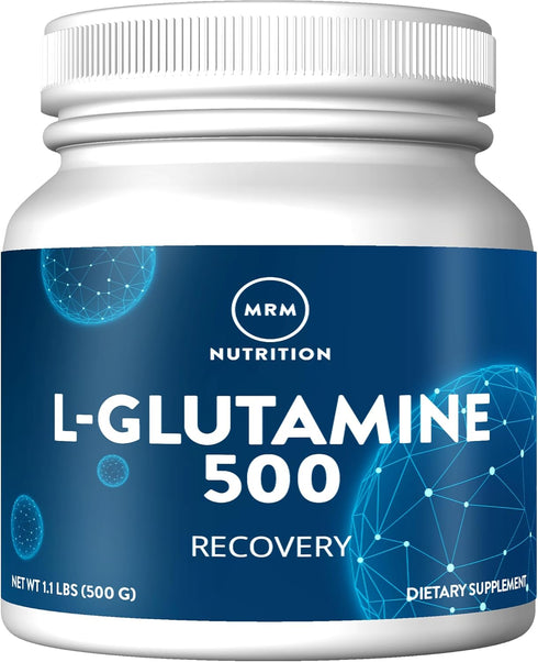 MRM Nutrition L-Glutamine 5000mg, Amino Acid for Muscle Support, 100 Servings