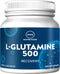 MRM Nutrition L-Glutamine 5000mg, Amino Acid for Muscle Support, 100 Servings