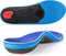 Heavy Duty Support Pain Relief Orthotics for 220+ lbs, Plantar Fasciitis High Arch Support Insoles for Men Women, Shock