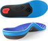 Heavy Duty Support Pain Relief Orthotics for 220+ lbs, Plantar Fasciitis High Arch Support Insoles for Men Women, Shock