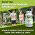 Organic Veda Moringa Seed Capsules - 1000mg Natural Moringa Seed Powder, Nutrients, Antioxidants, 120 Count