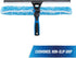 Unger Professional 18" ProFlex 2-in-1 Squeegee & Scrubber, Window Cleaning Tool with Pivoting Head, Reusable Sleeve