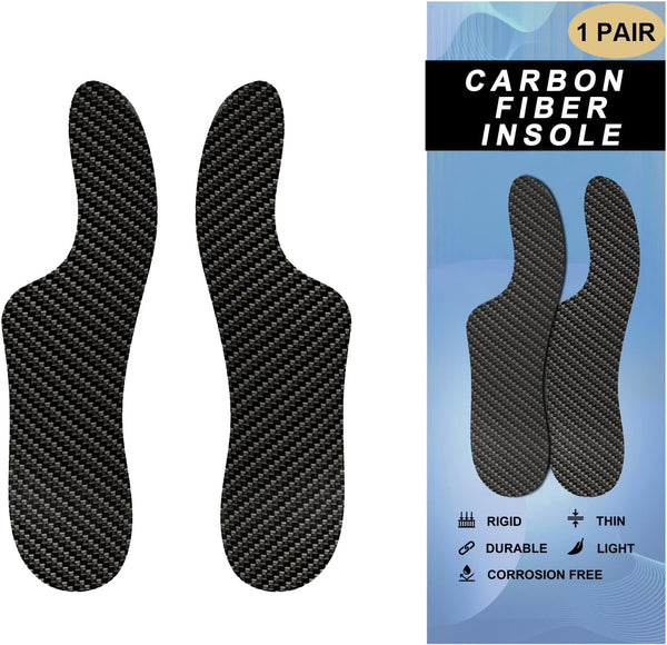 Carbon Fiber Insole, Morton's Extension Orthotic, 1 Pair Rigid Orthotic Shoe Insert for Pain Relief Recovery