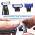 Shaver Replacement Head 6PCS - Compatible with Microtouch Solo, 2PCS Shaver Clean Brush with Box