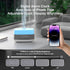PRIBUY 300ml Essential Oil Diffuser with Bluetooth Speaker & Alarm Clock | Auto Shut-Off, Colorful Night Light, Timer