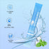 Hyaluronic Acid Mouthwash, Alcohol-Free Oral Rinse for Fresh Breath, Healthy Gums, 40 Travel Packs, Fresh Mint